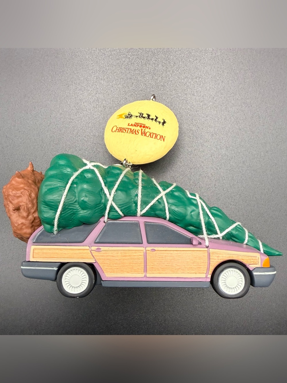 Hallmark Keepsake-Christmas Vacation Ornament-Griswold Family Tree-2022-EUC